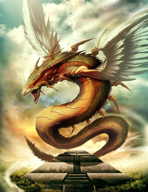 snake with wings mythology|Quetzalcoatl